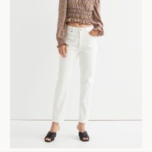 H&M slim mom ankle jeans size 12